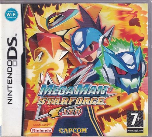 Megaman Starforce Leo - Nintendo DS (A Grade) (Genbrug)